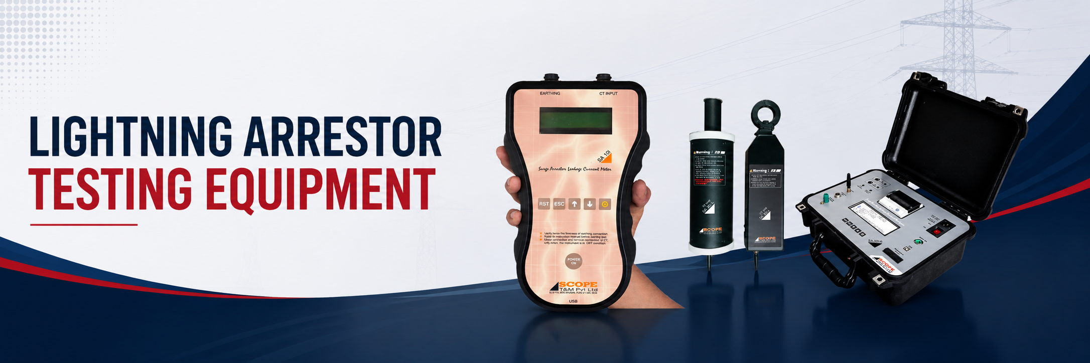 Lightning Arrestor Testing Equipment