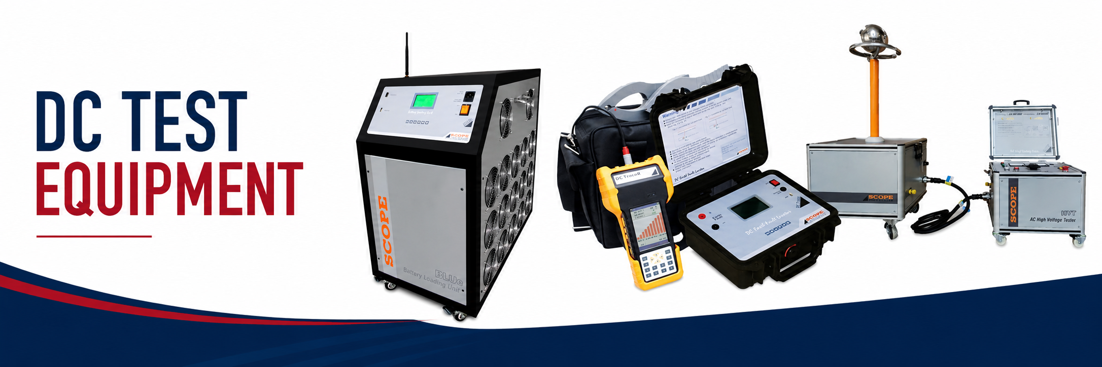 DC Test Equipment