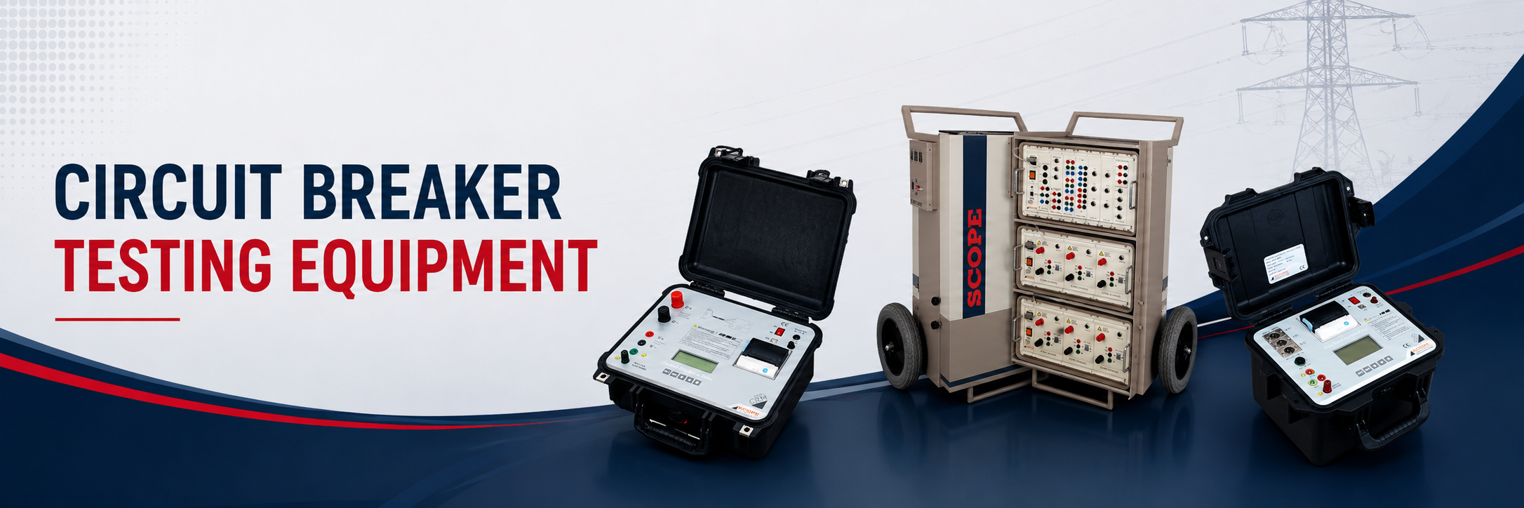 Circuit Breaker Testing Equipment