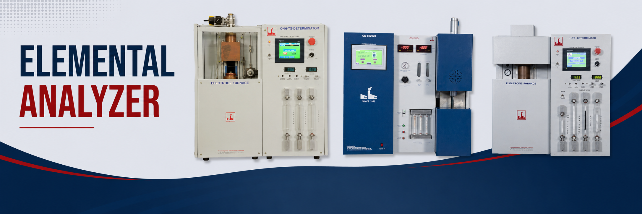 Elemental analyzer systems